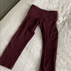 Lululemon crop leggings